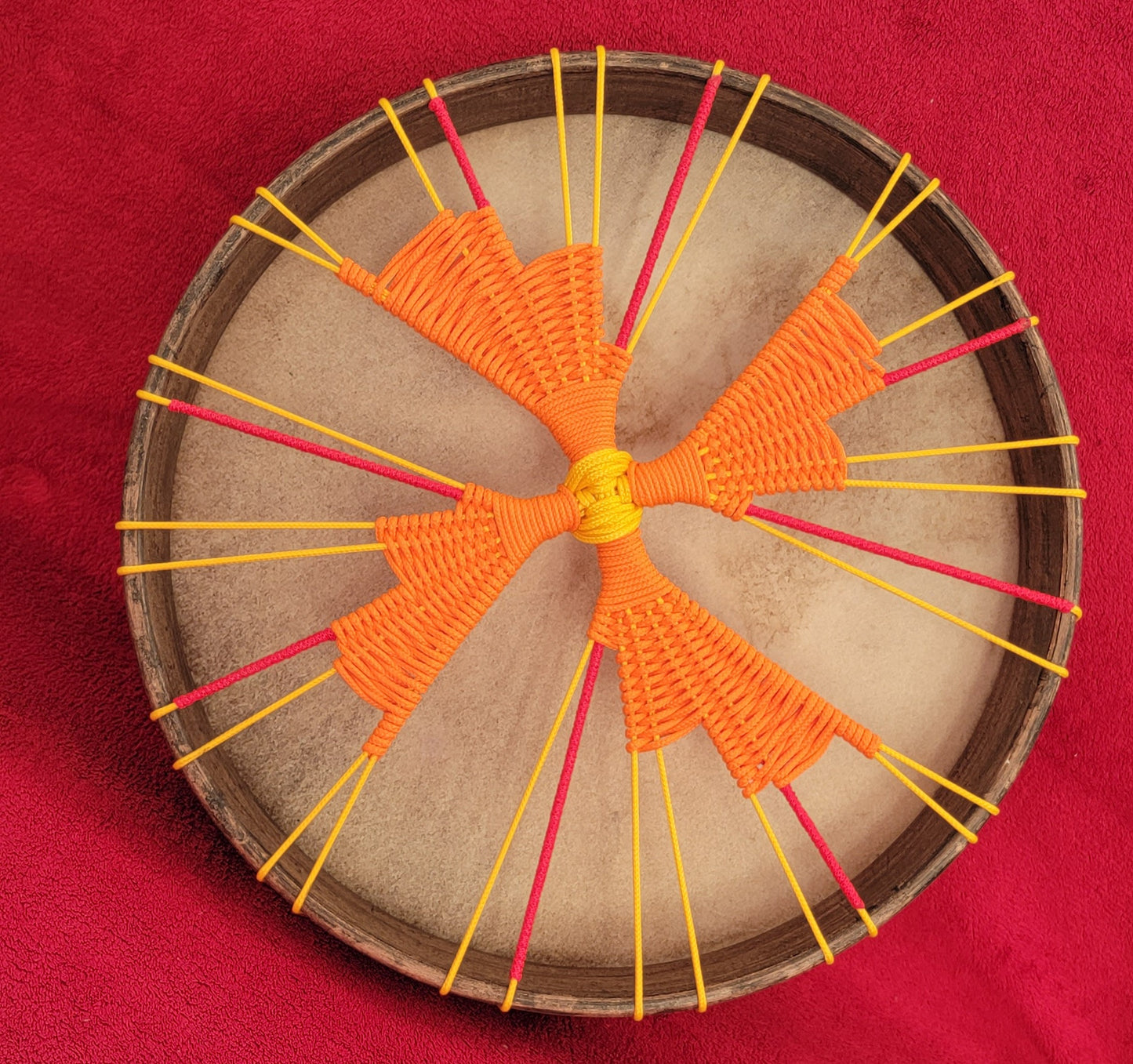 Tambour Bison - Connexion