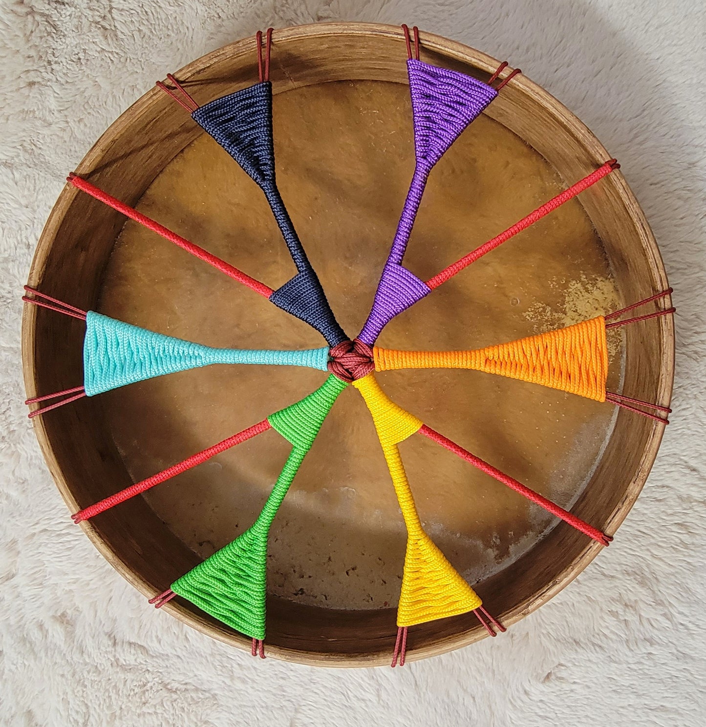 Tambour Cheval - 7 Chakras