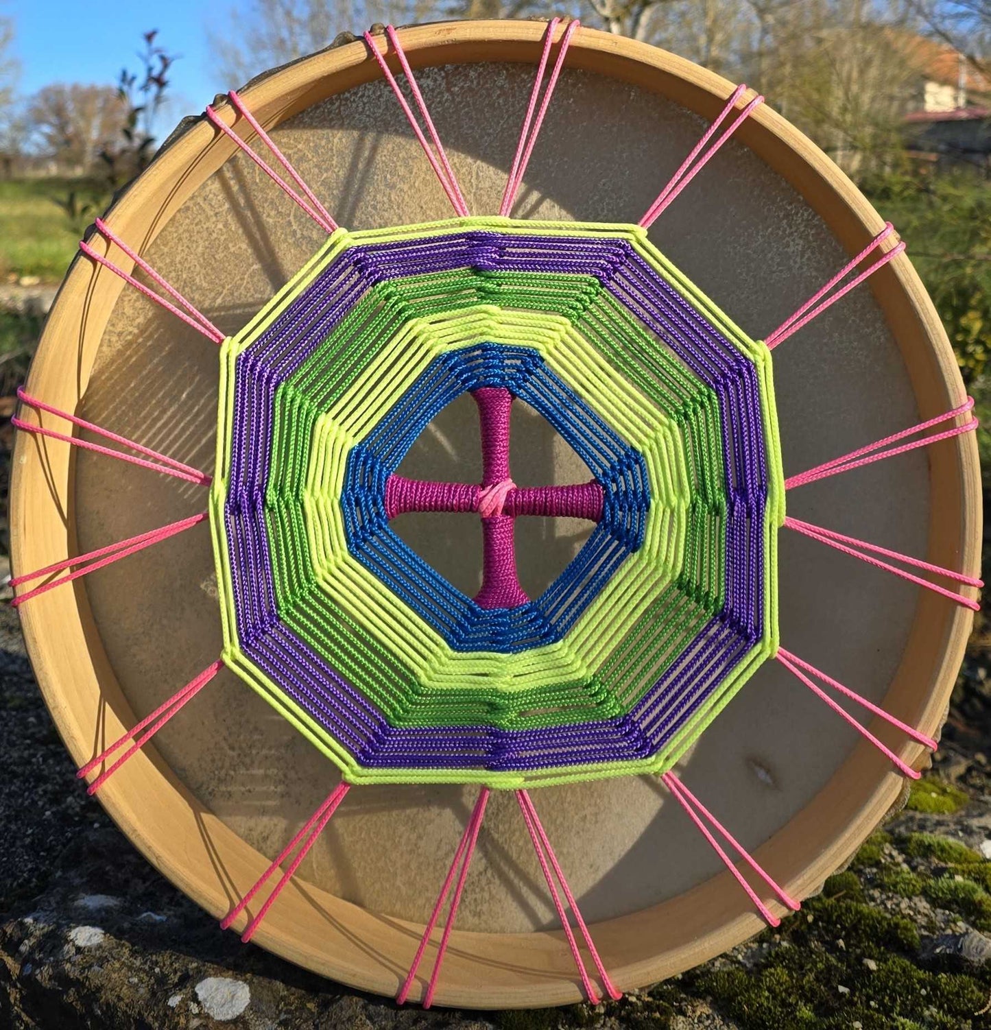 Tambour Buffle - Ojo de Dios