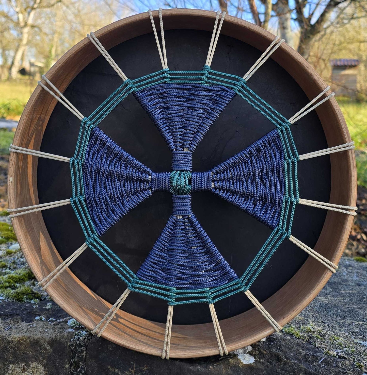 Tambour Daim Noir - Transformation