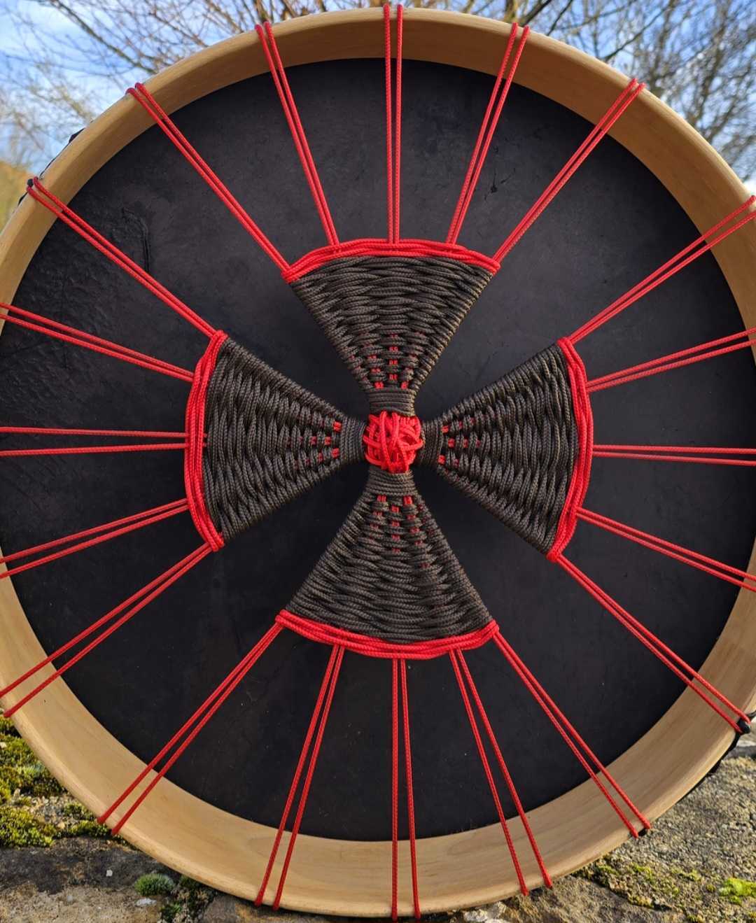 Tambour Daim Noir - Emancipation